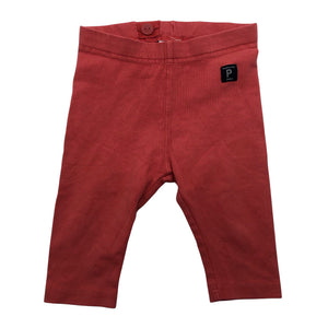 Tyttöjen Polarn O. Pyret - Leggingsit, koko 80 - 86 - Pinkki (1)