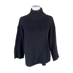 Naisten Vince Camuto - Neulepaita, koko 36 - Musta (1)