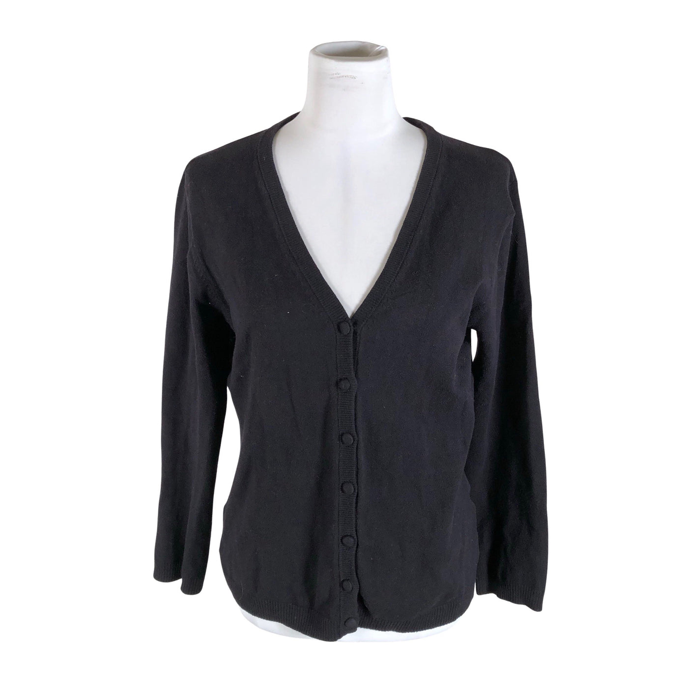 Naisten Voglia - Neuletakki, koko 38 - Musta (1)