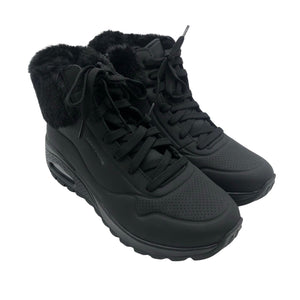 Naisten Skechers - Talvikengät, koko 40 - Musta (2)