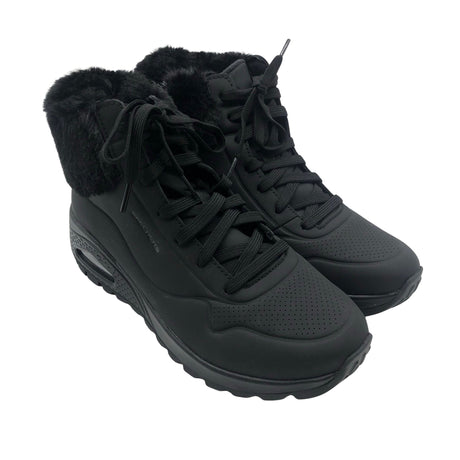 Naisten Skechers - Talvikengät, koko 40 - Musta (2)