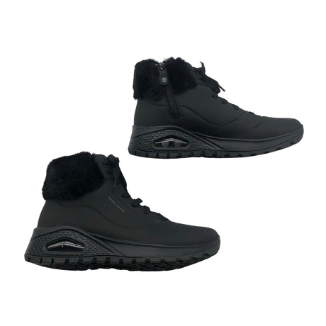 Naisten Skechers - Talvikengät, koko 40 - Musta ()