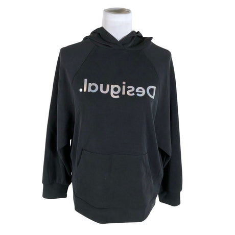 Naisten Desigual - Huppari, koko 36 - Musta ()