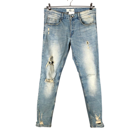 Miesten Redefined Rebel - Farkut, koko W32 - Vaaleansininen ()