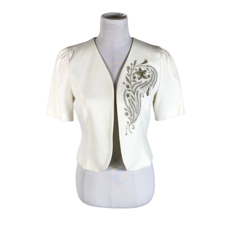 Naisten Andiata - Jakku, koko 38 - Luonnonvalkoinen ()