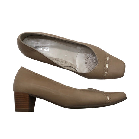 Naisten Ara - Korkokengät, koko 38 - Beige ()
