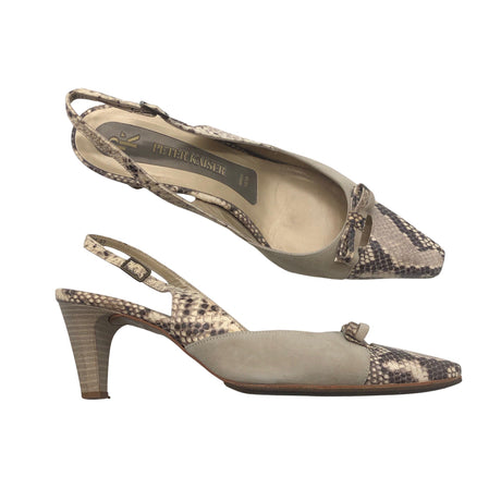 Naisten Peter Kaiser - Korkokengät, koko 39 - Harmaa ()