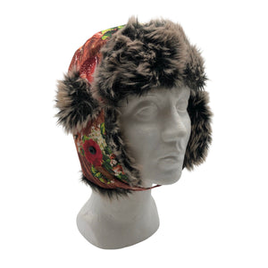 Unisex Molo Kids - Talvihattu, koko 58 - 60 cm - Ruskea (1)