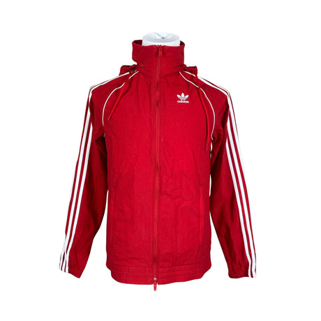 Miesten Adidas - Urheilutakki, koko XS - Punainen ()