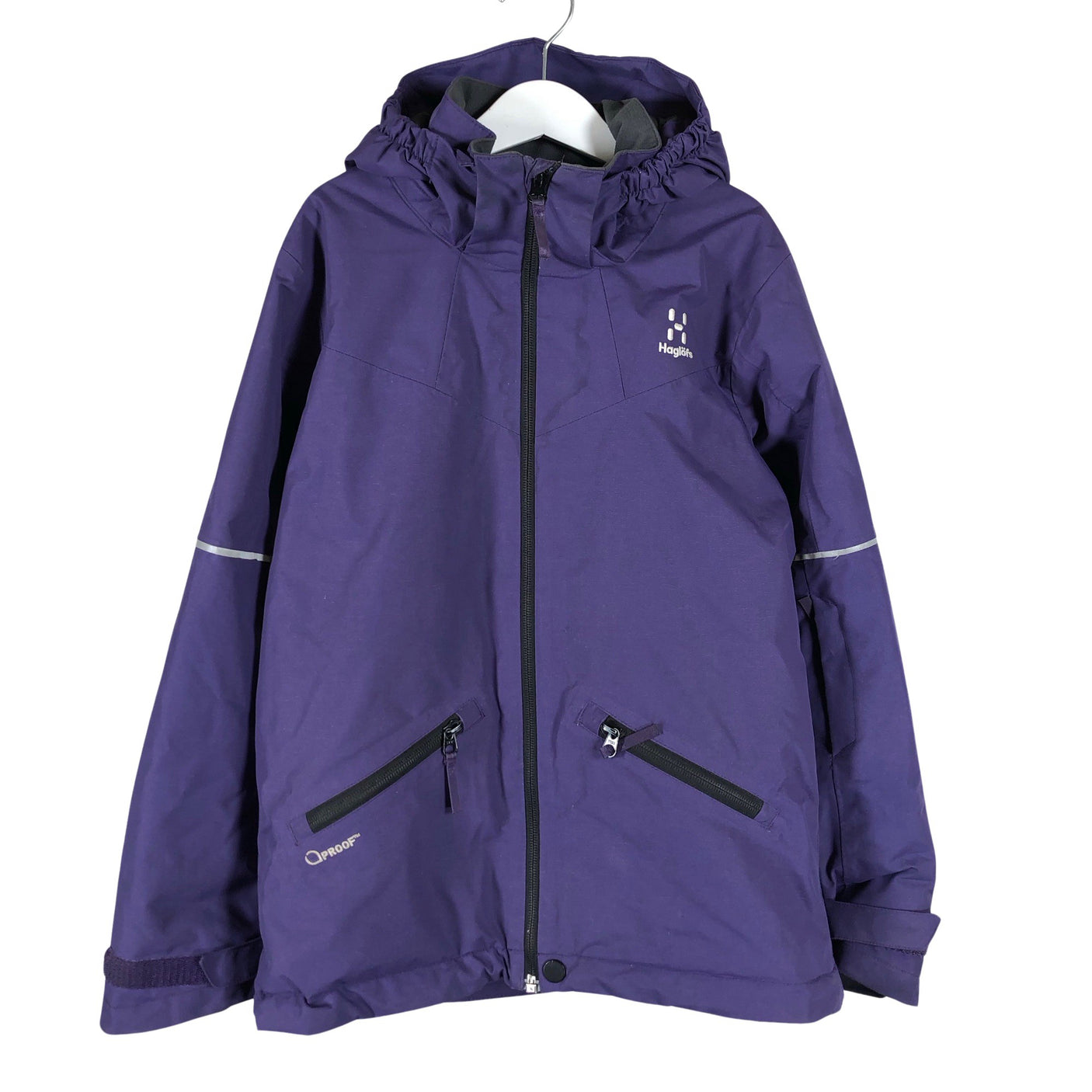 Tyttöjen Haglöfs - Toppatakki, koko 134 - 140 - Violetti (1)