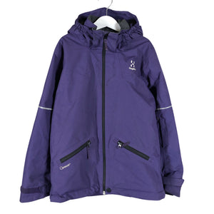 Tyttöjen Haglöfs - Toppatakki, koko 134 - 140 - Violetti (1)