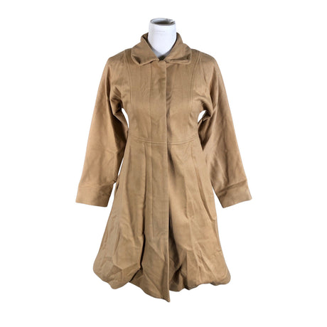 Naisten IVANAhelsinki - Villakangastakki, koko 34 - Ruskea ()