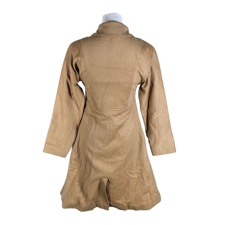 Naisten IVANAhelsinki - Villakangastakki, koko 34 - Ruskea (2)