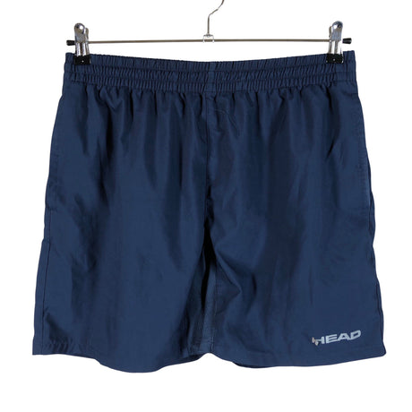 Miesten Head - Urheilushortsit, koko L - Sininen ()