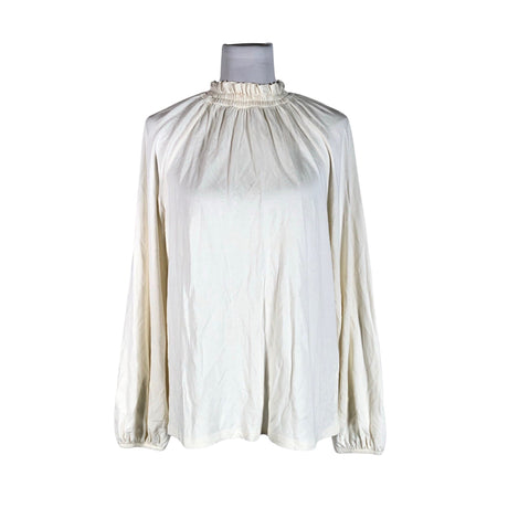 Naisten me&i - Trikoopaita, koko 36 - Beige ()