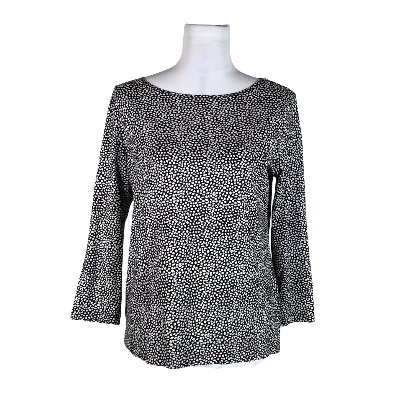 Naisten Ritva Falla - Trikoopaita, koko 38 - Musta (1)