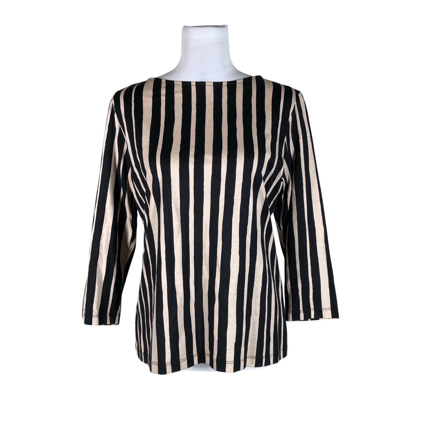 Naisten Marimekko - Trikoopaita, koko 38 - Musta (1)