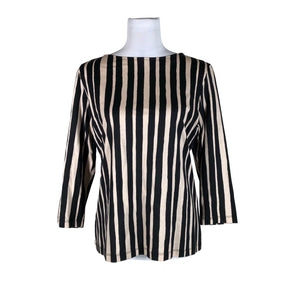 Naisten Marimekko - Trikoopaita, koko 38 - Musta (1)