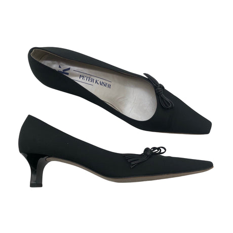 Naisten Peter Kaiser - Korkokengät, koko 40 - Musta ()