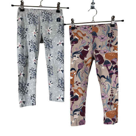 Tyttöjen Polarn O. Pyret - Leggingsit, koko 98 - 104 - Beige ()