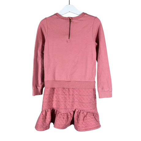 Tyttöjen Polarn O. Pyret - Collegemekko, koko 110 - 116 - Vaaleanpunainen (2)