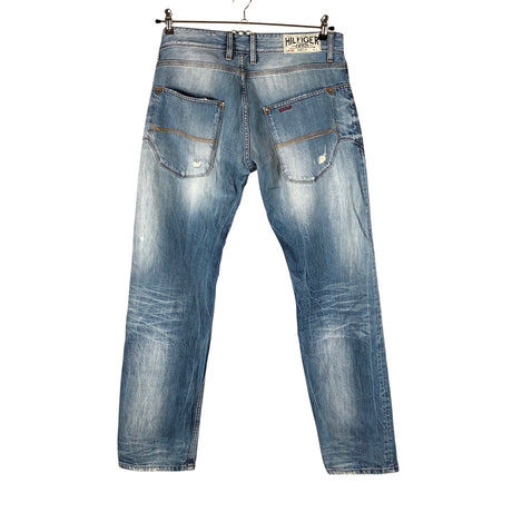 Miesten Tommy Hilfiger - Farkut, koko W32 - Vaaleansininen (2)