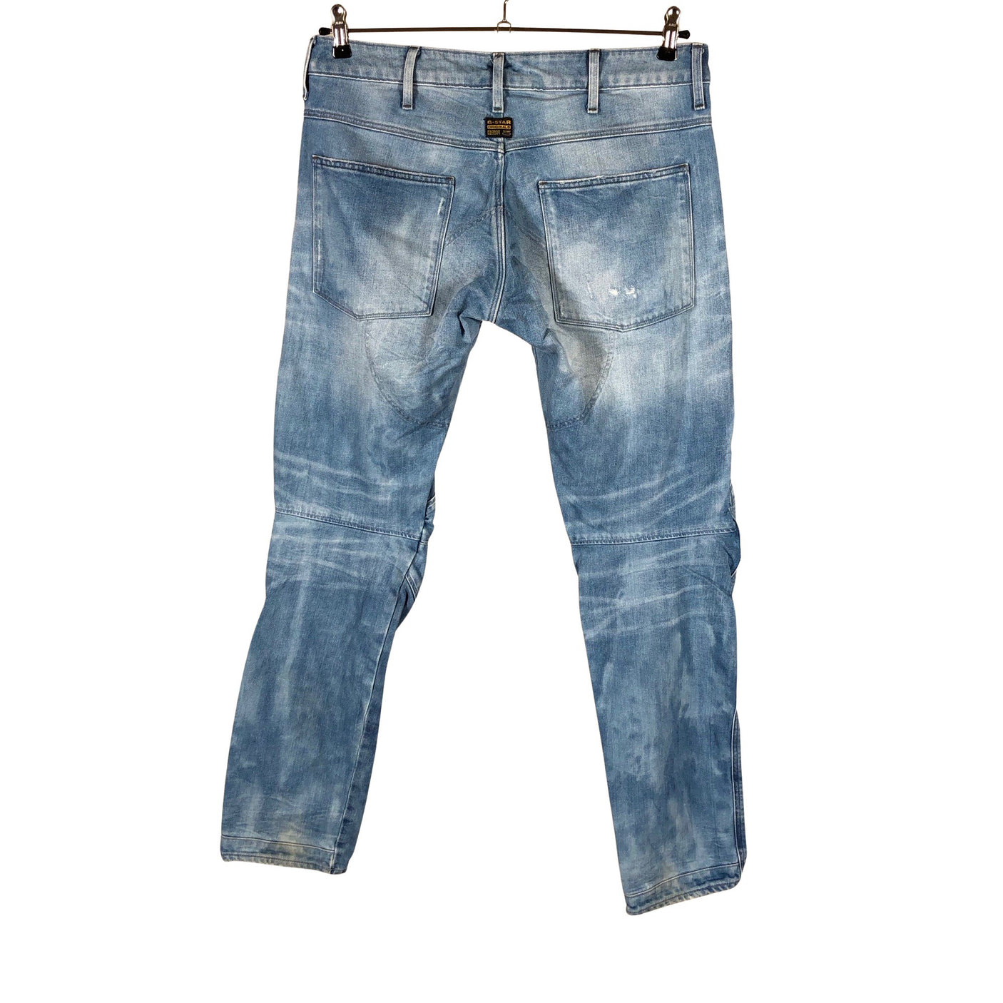 Miesten G-star - Farkut, koko W34 - Vaaleansininen (2)
