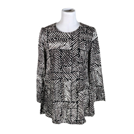 Naisten Marimekko - Sifonkitunika, koko 34 - Musta ()