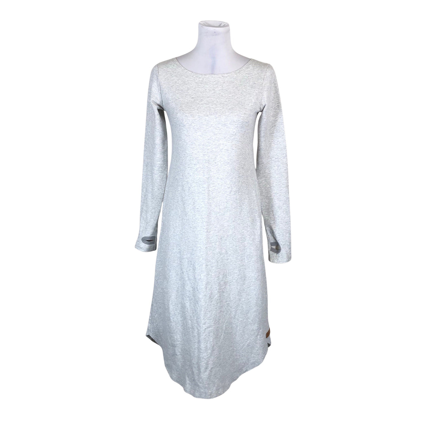 Naisten Ommellinen - Collegemekko, koko 34 - Harmaa (1)