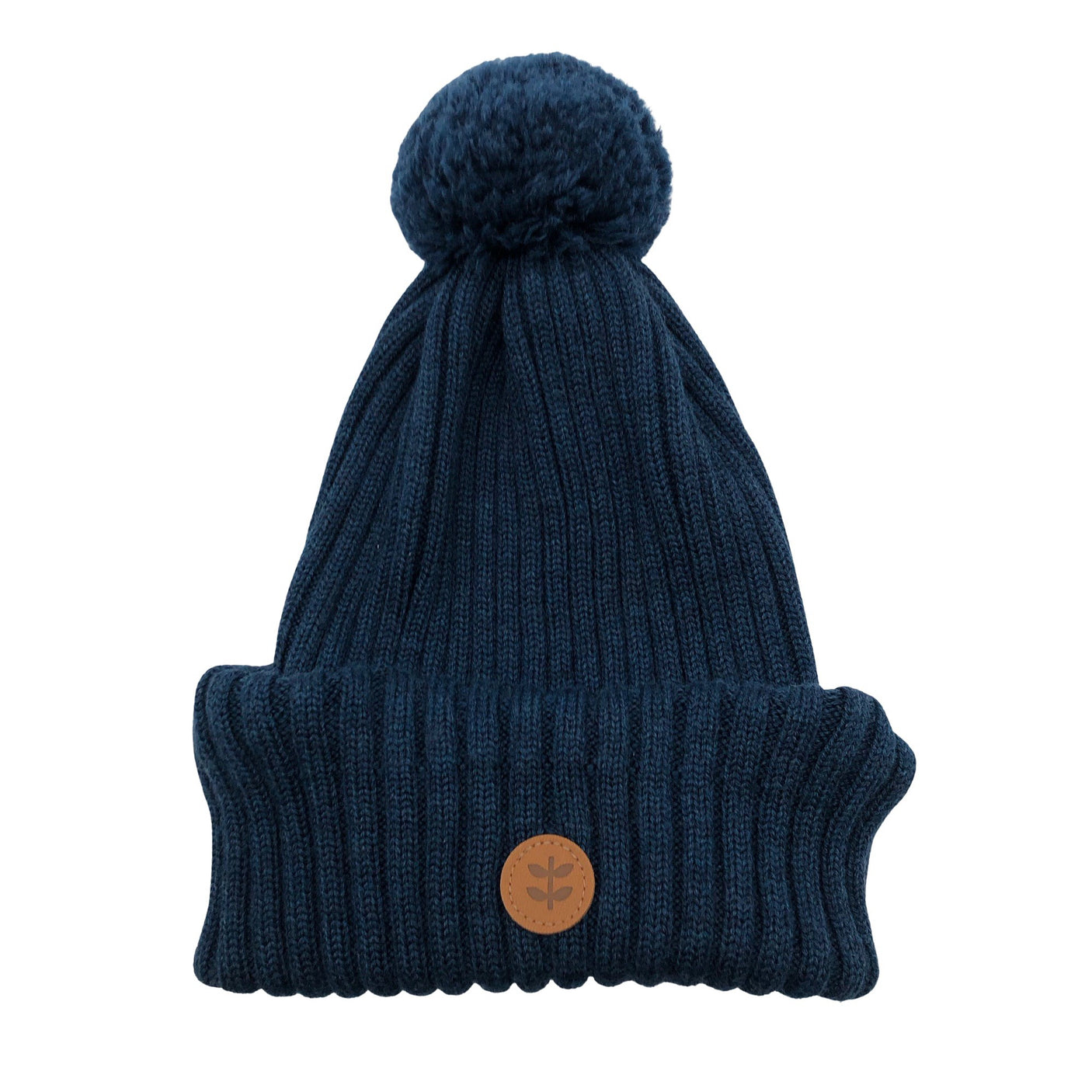 Unisex Ommellinen - Talvipipo, koko 56 - 58 cm - Sininen (1)