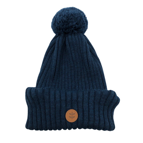 Unisex Ommellinen - Talvipipo, koko 56 - 58 cm - Sininen ()