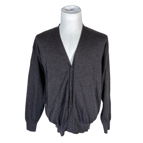 Miesten Top-Knit - Neuletakki, koko XXXL - Ruskea ()