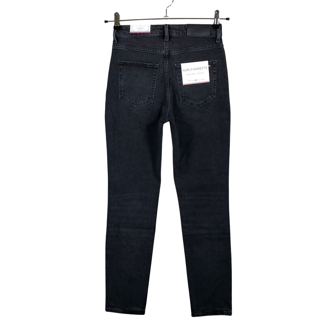 Naisten Tommy Hilfiger - Farkut, koko W26 - Harmaa (2)