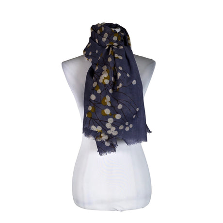 Naisten Marimekko - Huivi, koko Maxi - Sininen ()