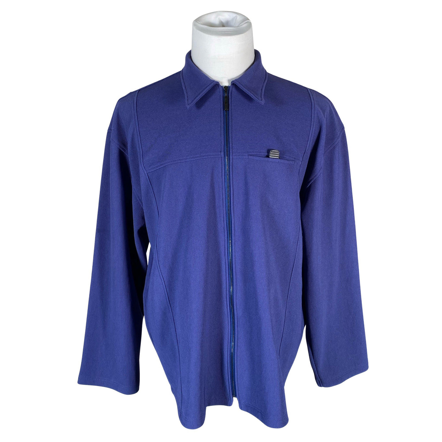 Miesten Petrifan - Neuletakki, koko XL - Sininen (1)