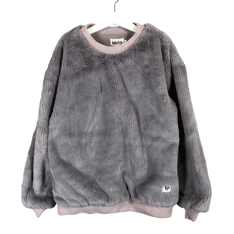 Unisex Molo Kids - Collegepaita, koko 146 - 152 - Harmaa ()