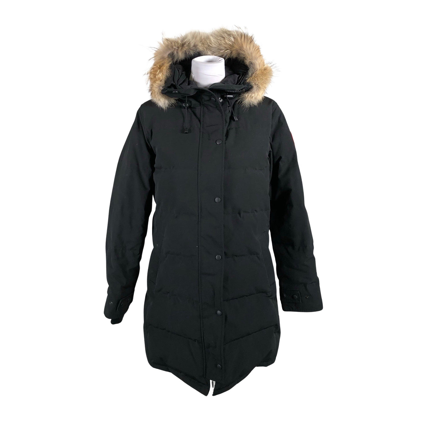 Naisten Canada Goose - Untuvatakki, koko 40 - Musta (1)