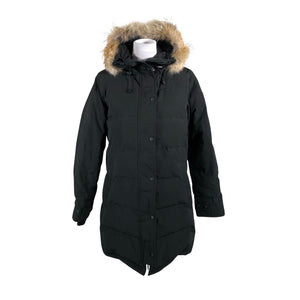 Naisten Canada Goose - Untuvatakki, koko 40 - Musta (1)