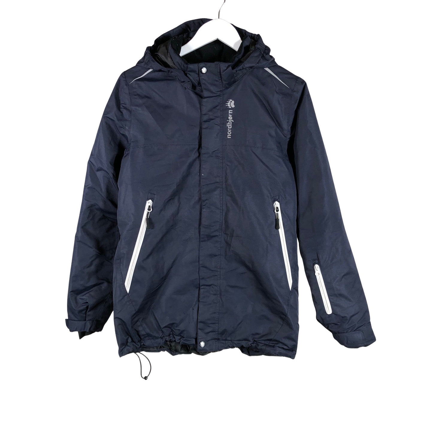 Unisex Nordbjørn - Toppatakki, koko 164 - 170 - Sininen (1)