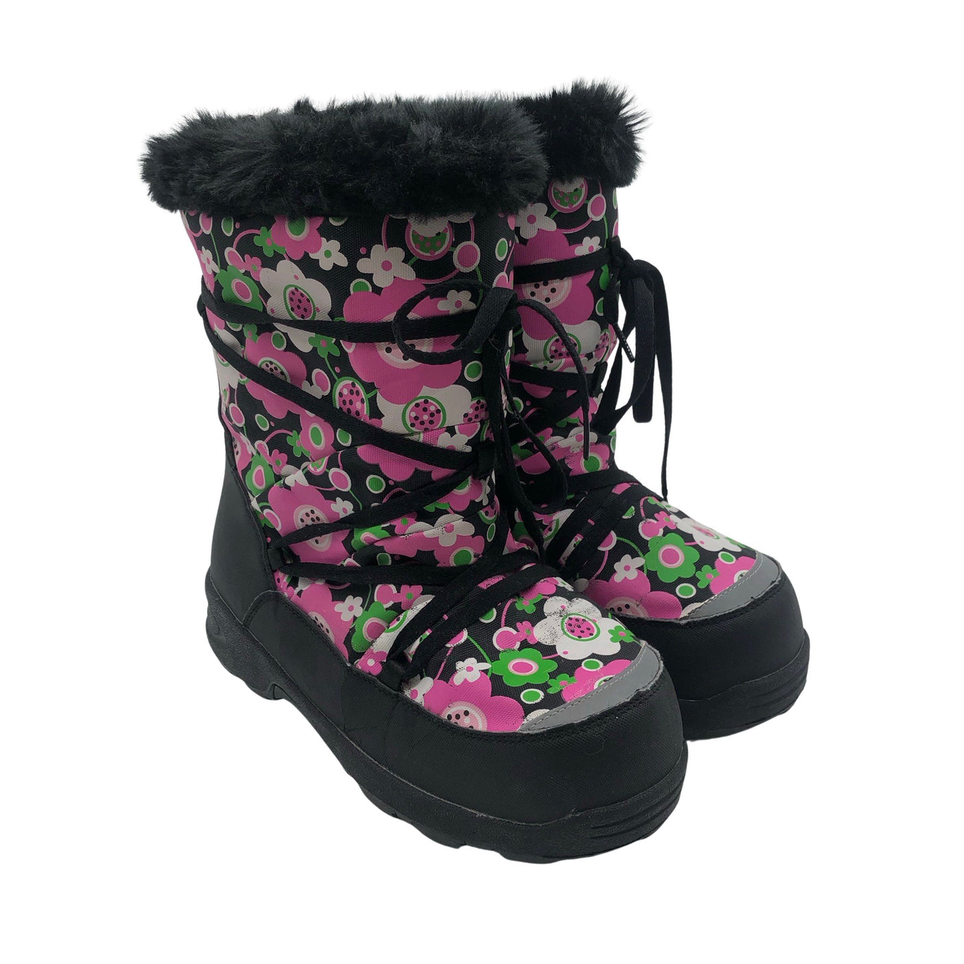Unisex Reima - Talvikengät, koko 38 - Pinkki (2)
