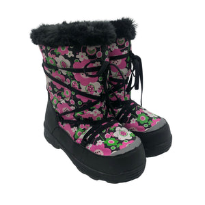Unisex Reima - Talvikengät, koko 38 - Pinkki (2)