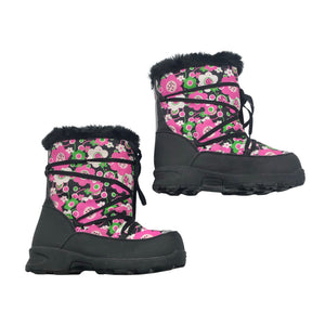 Unisex Reima - Talvikengät, koko 38 - Pinkki (1)
