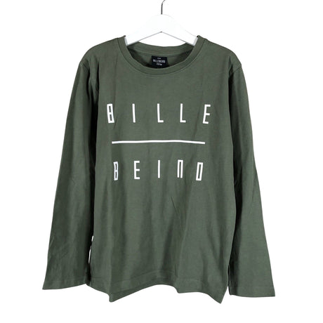 Unisex Billebeino - Trikoopaita, koko 134 - 140 - Vihreä ()