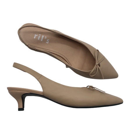 Naisten Ril's - Korkokengät, koko 39 - Beige ()