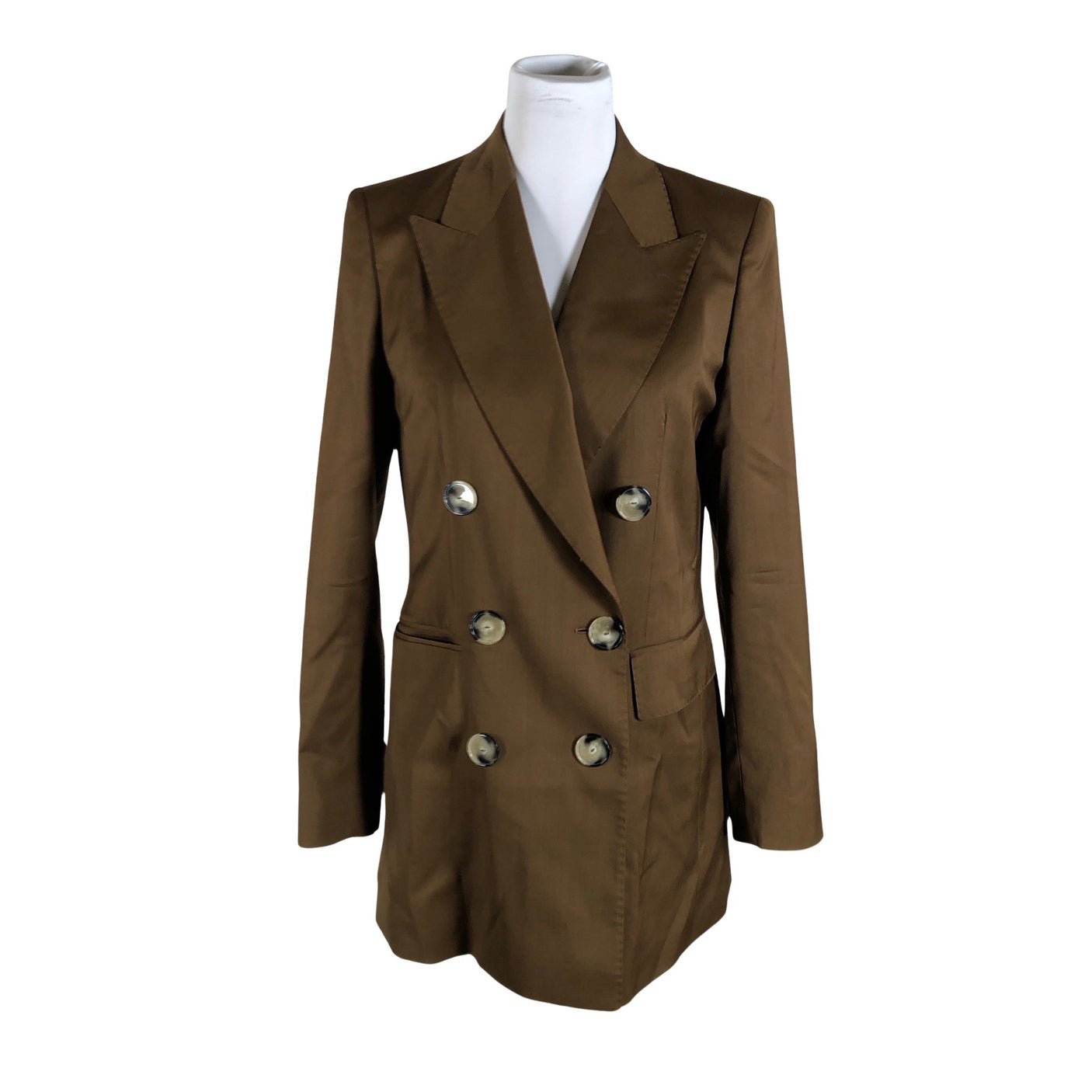 Naisten Massimo Dutti - Jakku, koko 40 - Ruskea (1)
