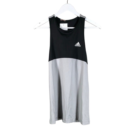 Tyttöjen Adidas - Urheilutoppi, koko 164 - 170 - Harmaa ()