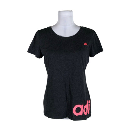 Naisten Adidas - T-paita, koko 40 - Harmaa ()