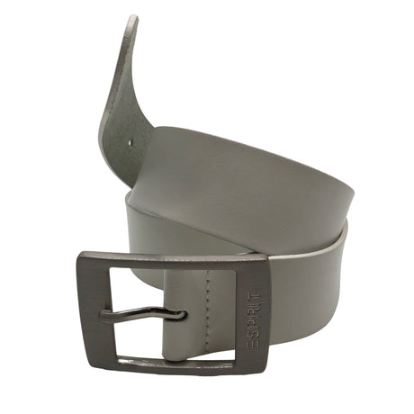 Naisten Esprit - Nahkavyö, koko Ei kokoa - Valkoinen ()