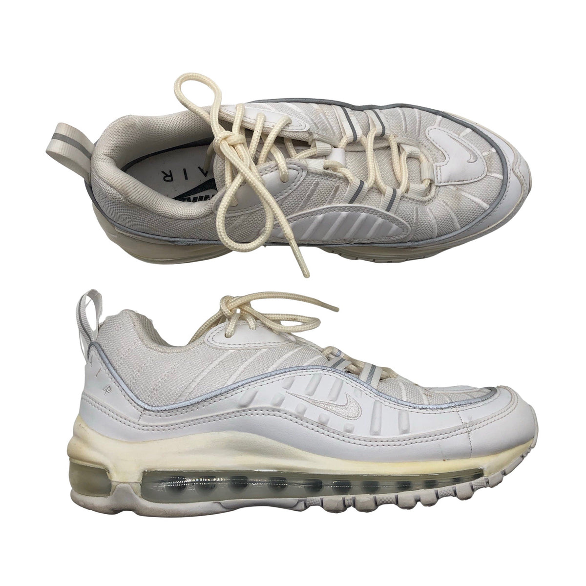 Naisten Nike - Lenkkarit, koko 38 - Valkoinen (1)