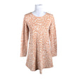 Naisten NOSH - Trikootunika, koko 36 - Beige ()